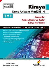 TYT Kimya Konu Anlatım Modülü 4 Aydın Yayınları
