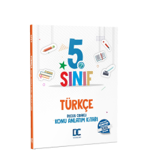5.Sınıf Türkçe Beceri Odaklı Konu Anlatım Kitabı Doğru CevapYayınları