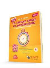 8. Sınıf T.C. İnkılap Tarihi ve Atatürkçülük Kronometre Konu Anlatım Föyleri Limit Yayınları