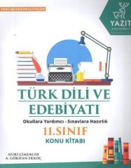 11.Sınıf Türk Dili ve Edebiyatı Konu Anlatımlı Yazıt Yayınları