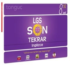 8. Sınıf LGS İngilizce Son Tekrar Tonguç Akademi