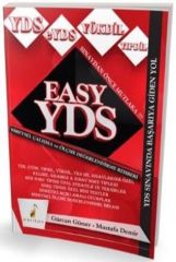 YDS EASY Bireysel Çalışma ve Ölçme Değerlendirme Rehberi Pelikan Yayınları