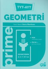 TYT AYT Geometri Prime Yeni Nesil Soru Bankası Gri Yayıncılık