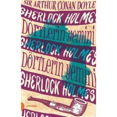 Sherlock Holmes 5 - Dörtlerin Yemini Portakal Kitap