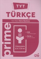 TYT Türkçe Prime Yeni Nesil Soru Bankası Gri Yayıncılık