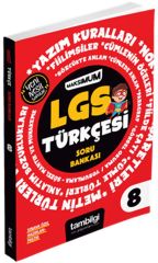 8. Sınıf LGS Türkçesi Maksimum Soru Bankası Tambilgi Yayınları