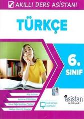 6.Sınıf Türkçe Akıllı Ders Asistanı Asistan Yayınları