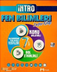 7. Sınıf Fen Bilimleri İntro Defter Kitap Mozaik Yayınları