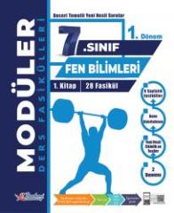 7. Sınıf Fen Bilimleri Modüler Ders Fasikülleri Berkay Yayınları