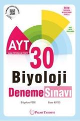 AYT Biyoloji 30 Deneme Sınavı Palme Yayınları