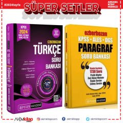 Pegem KPSS Türkçe ve Paragraf Soru Bankası Seti 2 Kitap