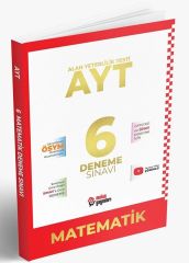 AYT Matematik 6 Deneme Sınavı Metin Yayınları