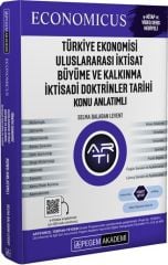 KPSS A Grubu Economicus Türkiye Ekonomisi Uluslararası İktisat Büyüme ve Kalkınma İktisadi Doktrinler Tarihi Konu Anlatımı Pegem Yayınları