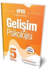 KPSS Eğitim Bilimleri Gelişim Psikolojisi 5 Deneme Çözümlü Uzman Kariyer