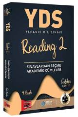 YDS Reading 2 Sınavlardan Seçme Akademik Cümleler Yargı Yayınları