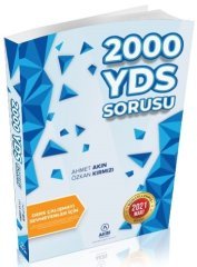 2000 YDS Sorusu Akın Dil Yayınları