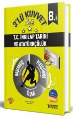 8. Sınıf T. C. İnkılap Tarihi 3 lü Kuvvet Serisi Seti İşleyen Zeka