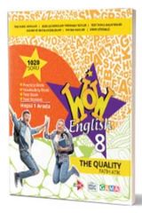 8.Sınıf Wow English The Quality Hepsi 1 Arada Gama Okul Yayınları