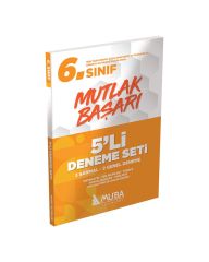 MB 6.Sınıf 5 li Deneme Seti Muba Yayınları