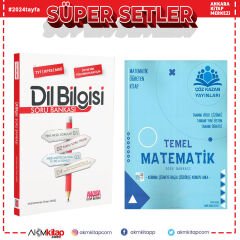 Çöz Kazan TYT Temel Matematik ve AKM Dil Bilgisi Soru Bankası Seti 2 Kitap