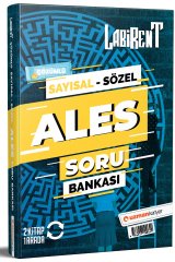 2021 ALES Sayısal Sözel Labirent Soru Bankası Çözümlü Uzman Kariyer Yayınları