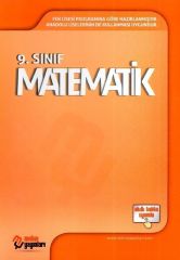 9. Sınıf Matematik Set Metin Yayınları