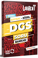 2021 DGS Sayısal Sözel Labirent Soru Bankası Çözümlü Uzman Kariyer Yayınları