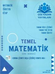 TYT Temel Matematik Soru Bankası Çöz Kazan Yayınları