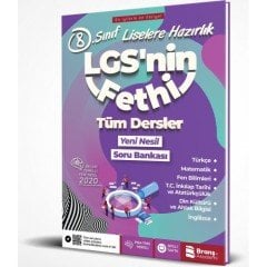 2020 8. Sınıf LGS nin Fethi Beceri Temelli Tüm Dersler Yeni Nesil Soru Bankası Branş Akademi