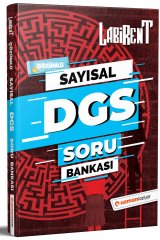 DGS Sayısal Labirent Soru Bankası Çözümlü Uzman Kariyer Yayınları