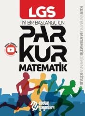 8. Sınıf LGS Parkur Matematik Video Çözümlü Metin Yayınları