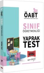 2021 ÖABT Sınıf Öğretmenliği Yaprak Test Yargı Yayınları