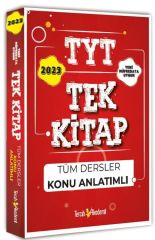 TYT Tüm Dersler Konu Anlatımlı Tercih Akademi