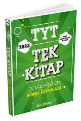 2022 TYT Tek Kitap Tüm Dersler Soru Bankası Tercih Akademi