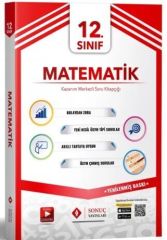 12. Sınıf Matematik Modüler Set Sonuç Yayınları