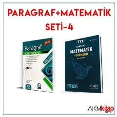 TYT AYT Bilgi Sarmal Paragraf ve Limit TYT Avantaj Matematik Soru Bankası 2 Kitap Set