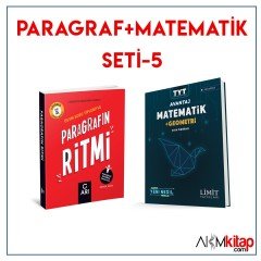 Paragrafın Ritmi ve Limit TYT Avantaj Matematik Soru Bankası 2 Kitap Set