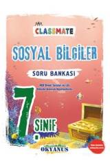 7. Sınıf Classmate Sosyal Bilgiler Soru Bankası Okyanus Yayınları