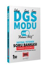 2022 DGS Modu Sayısal Yetenek Tamamı Çözümlü Soru Bankası Yargı Yayınları