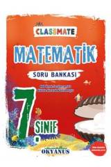 7. Sınıf Classmate Matematik Soru Bankası Okyanus Yayınları