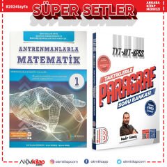 Antremanlarla Matematik 1 ve Benim Hocam Taktiklerle Paragraf Soru 2 Kitap Set