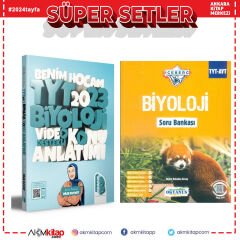 Benim Hocam TYT Biyoloji Konu ve Okyanus Iceberg Soru Bankası Seti 2 Kitap