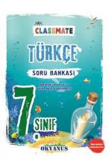 7. Sınıf Classmate Türkçe Soru Bankası Okyanus Yayınları
