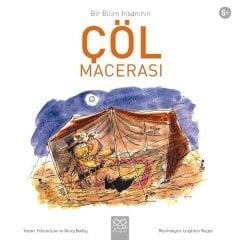 Bir Bilim İnsanının Çöl Macerası 1001 Çiçek Kitaplar