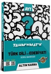 AYT Türk Dili Ve Edebiyatı Soru Bankası Altın Karma Yayınları