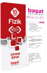 10. Sınıf Fizik Yaprak Test Başat Yayınları