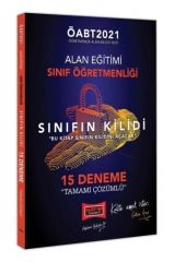 2021 ÖABT Sınıf Öğretmenliği Sınıfın Kilidi Alan Eğitimi Tamamı Çözümlü 15 Deneme Yargı Yayınları