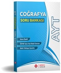 AYT Coğrafya Soru Bankası Sonuç Yayınları