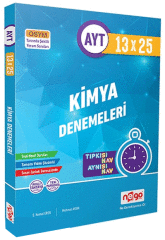 AYT Kimya Tamamı Video Çözümlü 14x25 Deneme Nego Yayınları