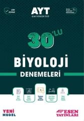 AYT Biyoloji 30 lu Deneme Esen Yayınları